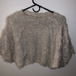 Cropped sweater